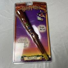 Harry Potter Magic Spell Challenge Electronic Wand Tiger Electronics 2001 New