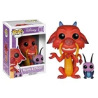 (Box Damage) Funko Pop! Disney Mulan Mushu & Cricket #167
