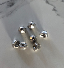 Vintage Tonka 1/8" Acorn Push Nuts for Axle's, Crank Handle ECT