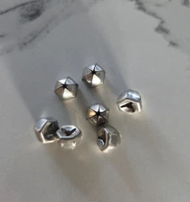 Vintage Tonka 1/8"  Acorn Push Nuts for  Axle's, Crank Handle ECT