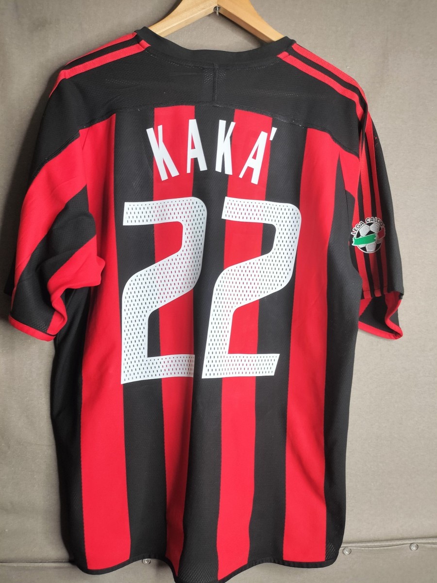 ミラン03/04 KAKA' 22 ジャージ XXO Kaka 22 Large 2003 2004 AC MILAN Jersey Maglia Shirt Adidas