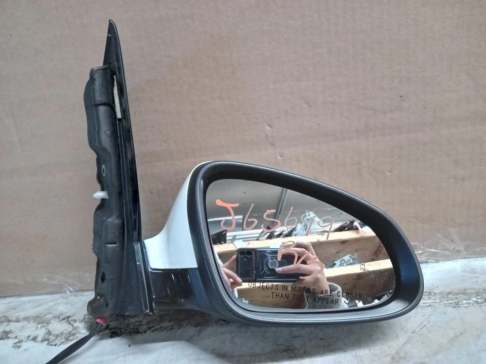 Used Right Door Mirror fits: 2014 Buick Verano Power w/heated opt DWE w/blind sp - Изображение 3 из 4