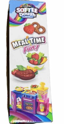 Cra-Z-Art Softee Dough Multicolor Mealtime Fun Easter Gift for