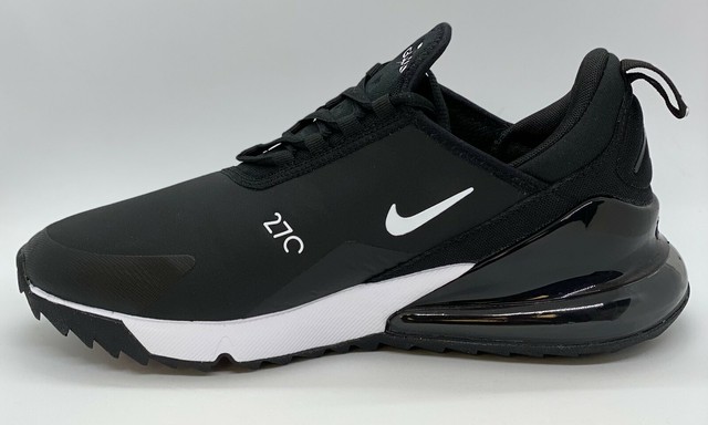 Size 12.5 - Nike Air Max 270 Golf Black White 2020 for sale online | eBay