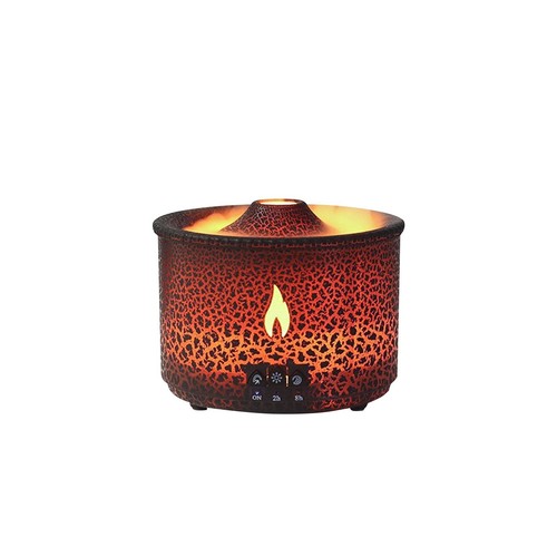 Volcano Diffuser Oil Diffuser 300ml Volcano Humidifier with Flame & Volcano Mist | eBay