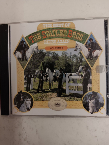 The Statler Brothers The Best of the Statler Bros Rides Again Volume 2 AUDIO CD - 第 1/2 張圖片