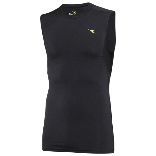 Diadora | Mens Compression Muscle Tank (Black) - Picture 1 of 3