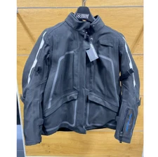 NEW Genuine Womens BMW Motorrad Enduroguard  Motorcycle Jacket Black EU Size 46