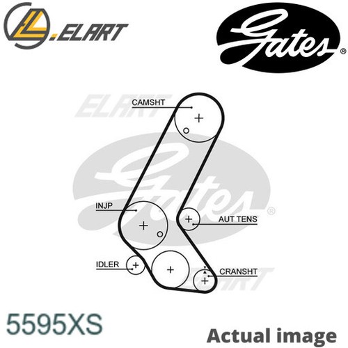 TIMING BELT FOR OPEL,HONDA,VAUXHALL ASTRA H BOX,L70,Z 17 DTH,Z 17 DTL