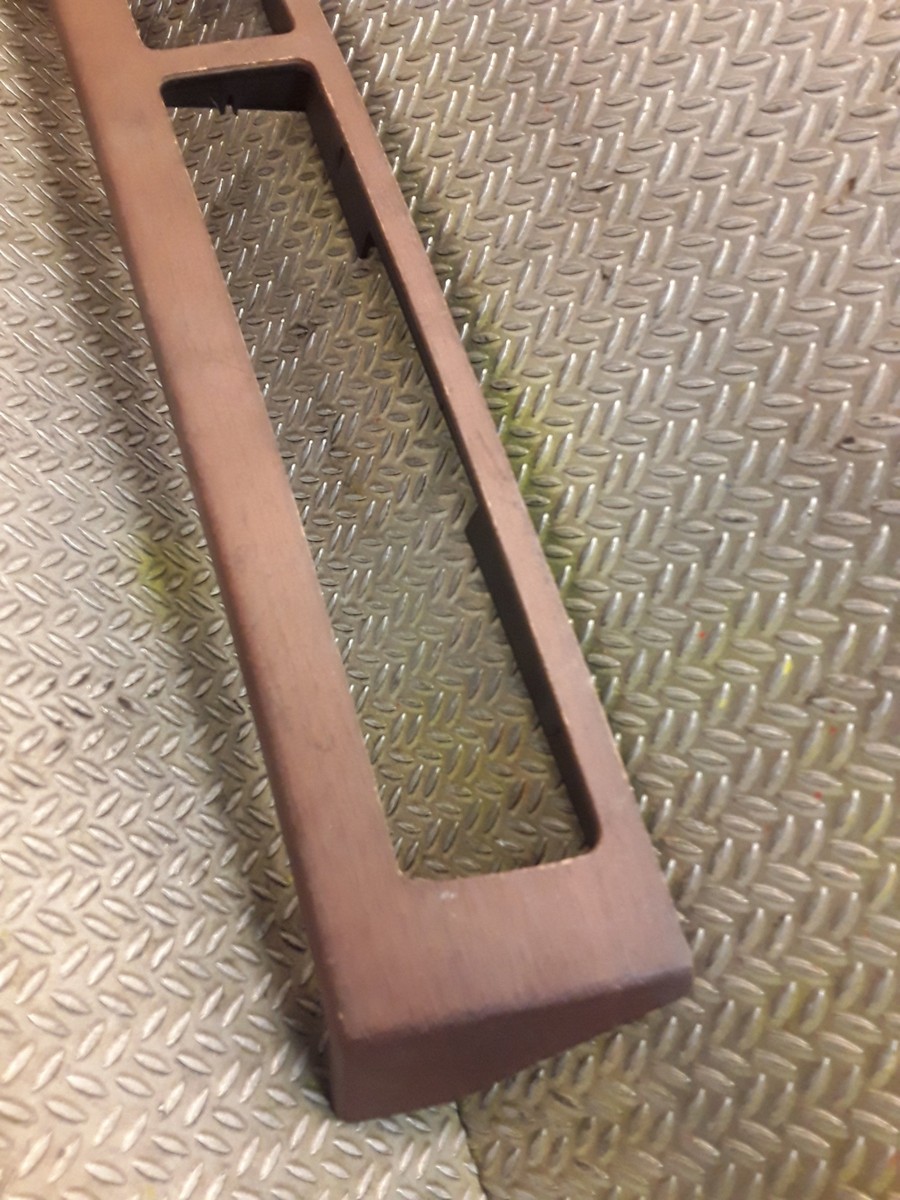 BMW E65 Center Console Surround Wood Trim for 7 Series E65 E76