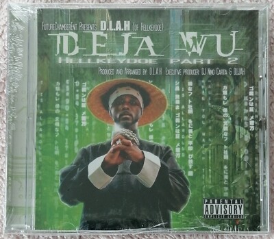 D.L.A.H.   Deja Wu Rap/Hip-Hop album !