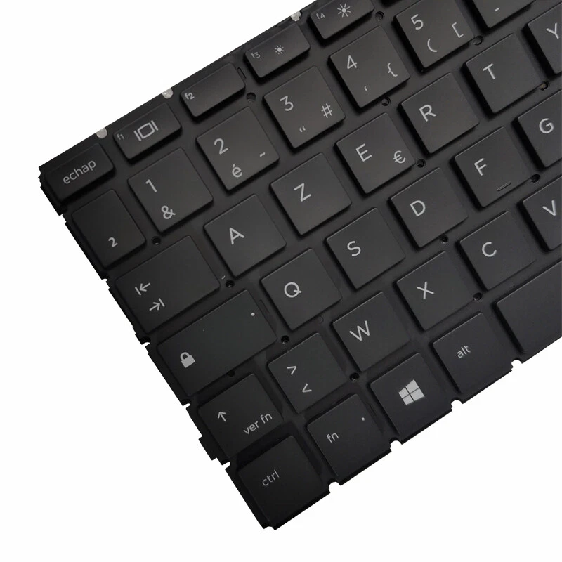  French keyboard FOR HP ProBook 645 640 G8 EliteBook 640 G9 G10 Backlit black - Image 2 of 4
