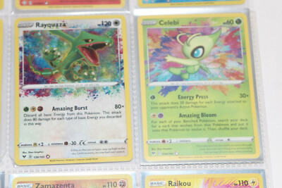 yugioh ultra rare cards Pokemon TCG Vivid Voltage Raikou Amazing Rare 50/185 main image 0