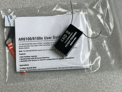 Récepteur Spektrum AR6210 DSM2/DSMX 6 voies Ultralite