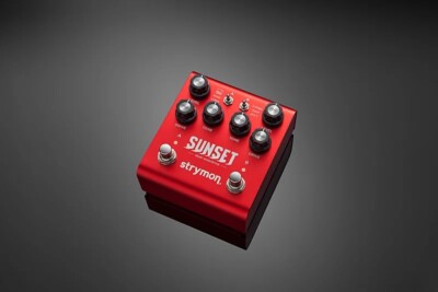 New Strymon Sunset Dual Overdrive Guitar Effects Pedal