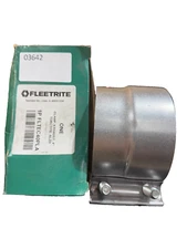 Fleetrite 4" Exhaust Clamp P/N: FLTEX40PLA