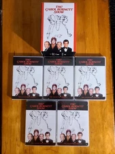 The Carol Burnett Show Collector's Edition 5-Disk Boxed DVD Set, 4 New, 1 Opened
