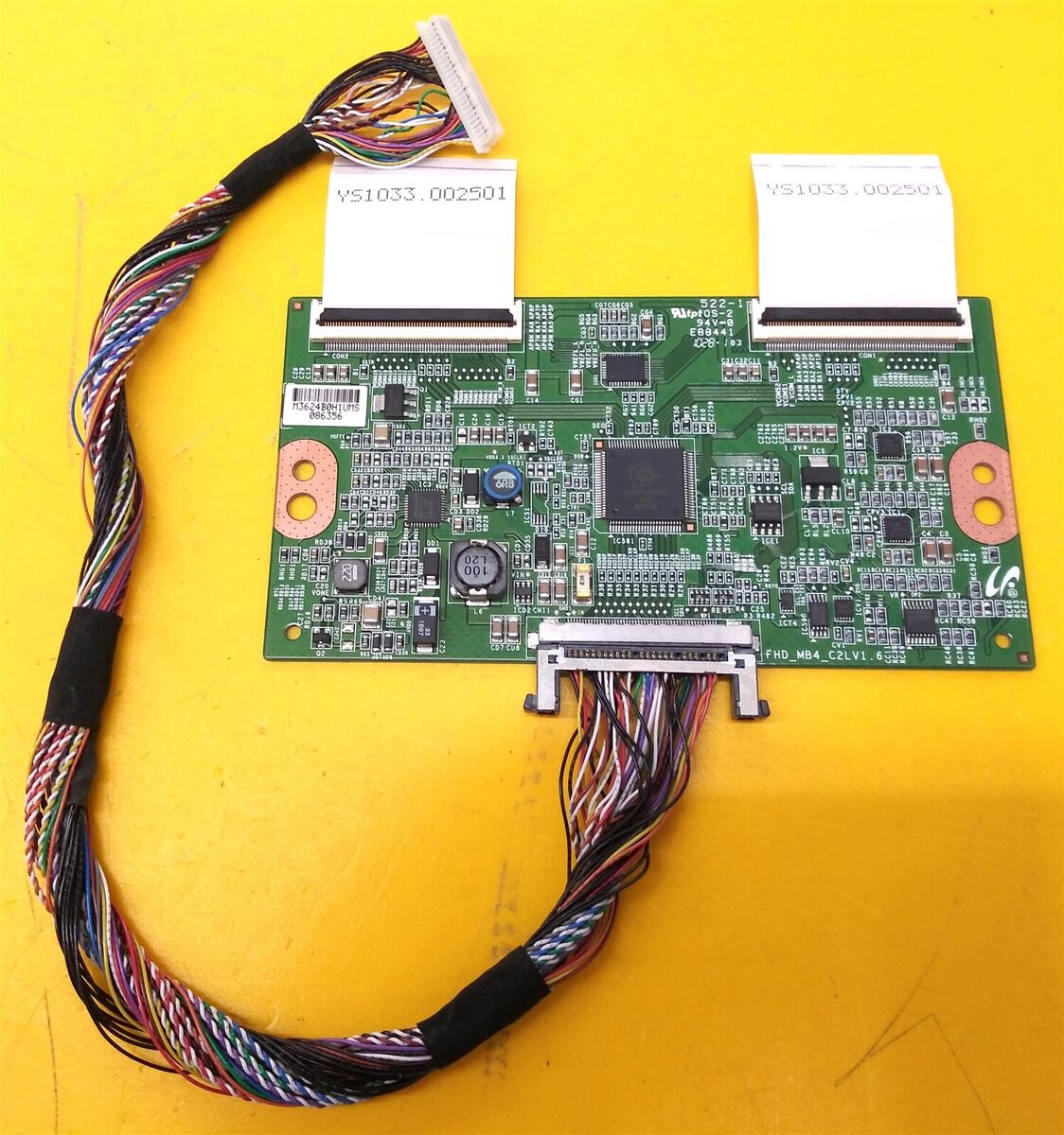 TV TCon T-Con Timing Control Board 1-857-636-11 w Cables | eBay TV TCon T-Con Timing Control Board 1-857-636-11 w Cables | eBay