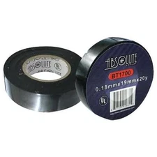 Absolute BT1700 3M Quality General Use 0.18mm x 3/4" x 20 Yard Electrical Vinyl