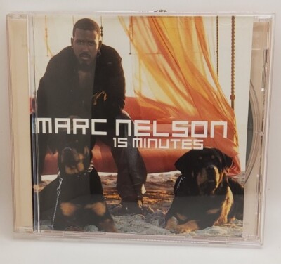 Marc Nelson - 15 Minutes CD, Pre-owned, Very Good Condition, 1999