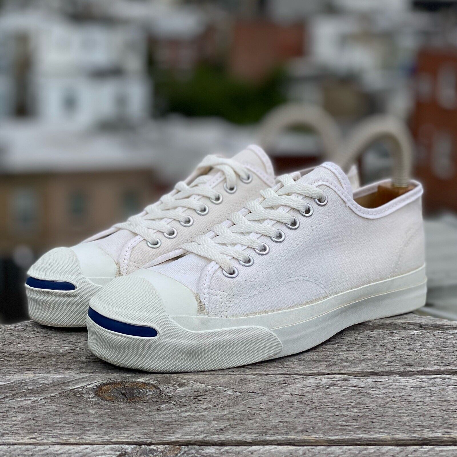 MADE IN USA CONVERSE JACK PURCELL CANVAS-