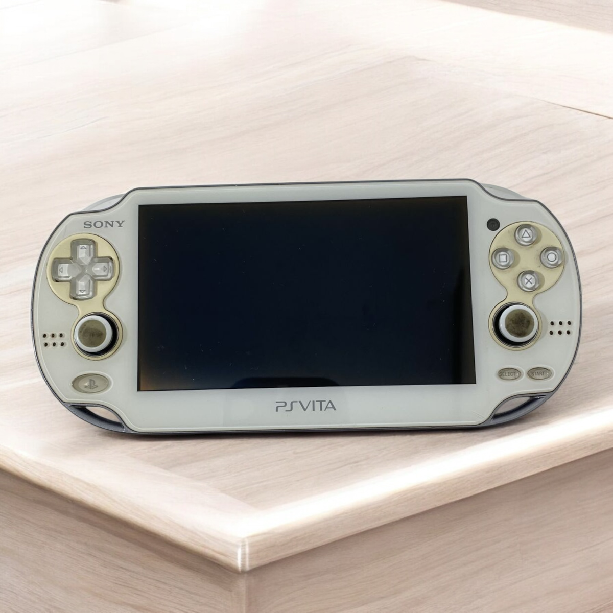 PS Vita Crystal White PCH 1000 ZA02 Console only PSV Fat