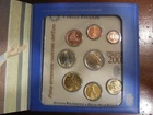 divisional series Italy production Mint of Rome year 2002 without silver