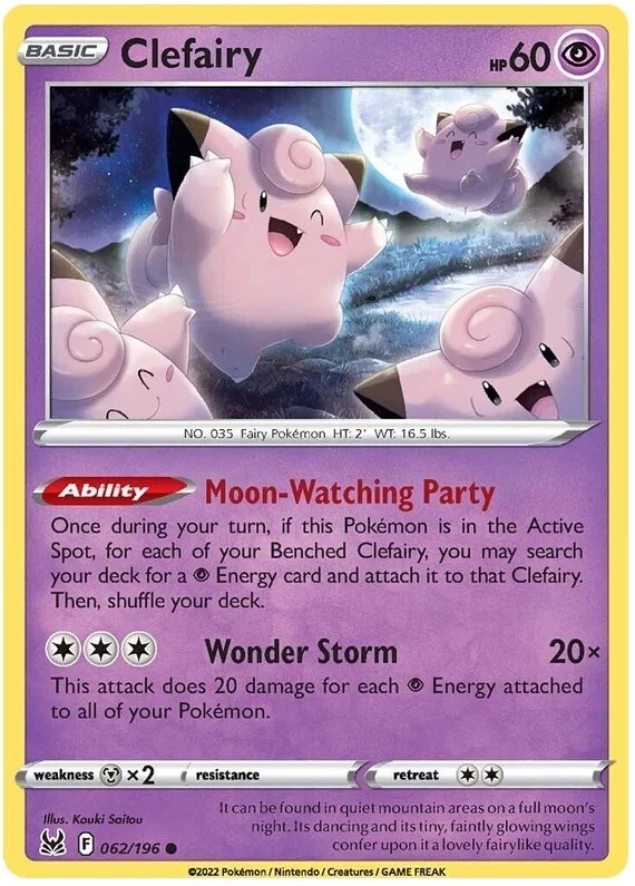 Clefairy Pokemon Card for sale | eBay