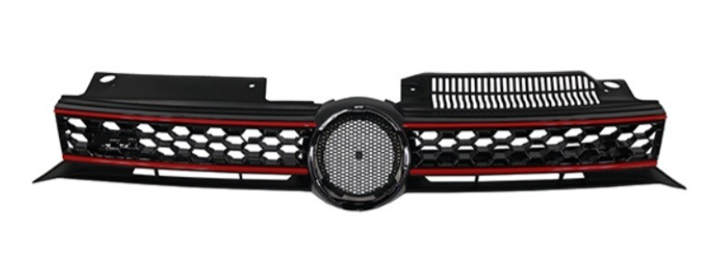 Calandre avant Golf GTI 2009 grille noire de pare-chocs de rechange
