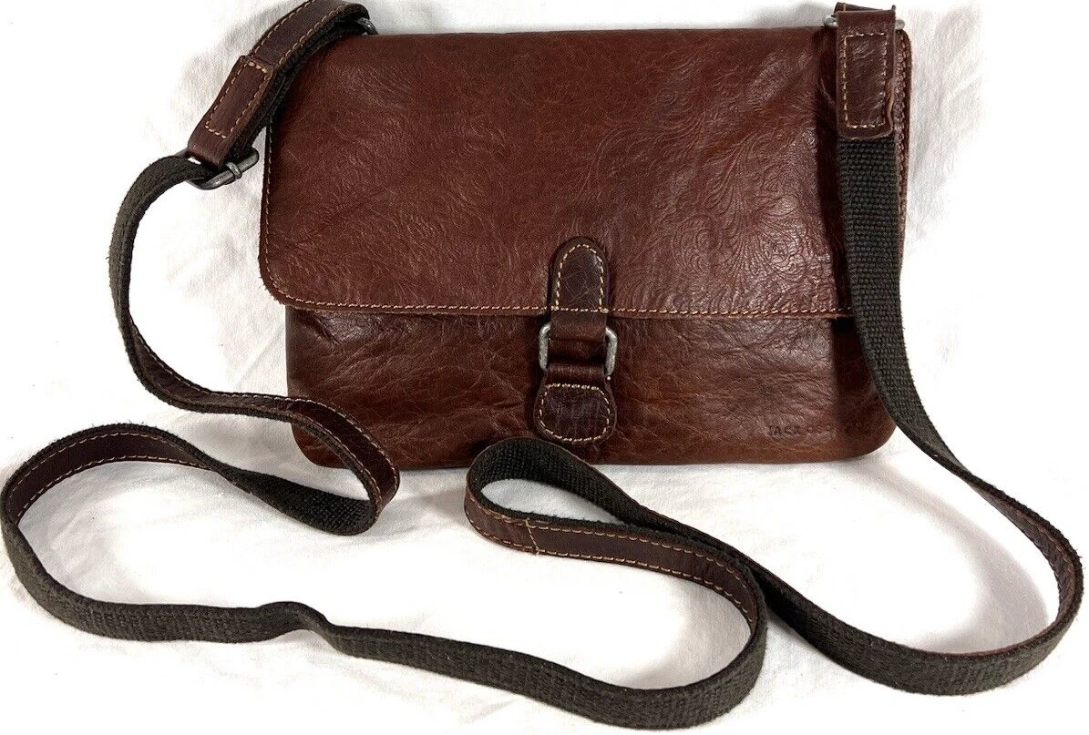 Jack georges 2025 mini crossbody bag