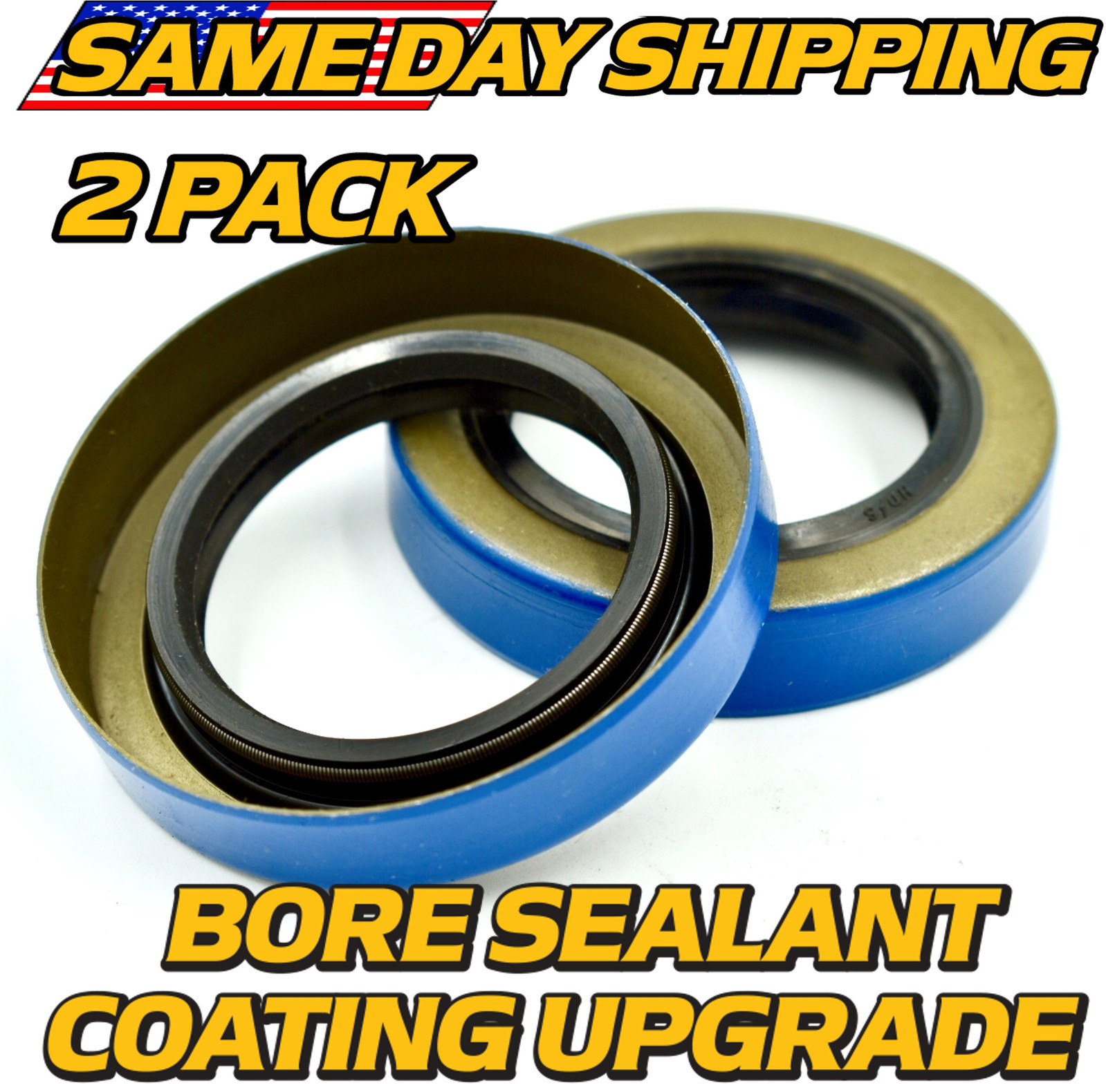 Yctze 10 Guarnizioni Per Grasso A Doppio Labbro Ad Alta Durezza - Foto 3