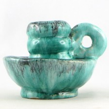 Rare BOUGEOIR Céramique ALICE COLONIEU 50/60 ceramic/vallauris/capron/derel...