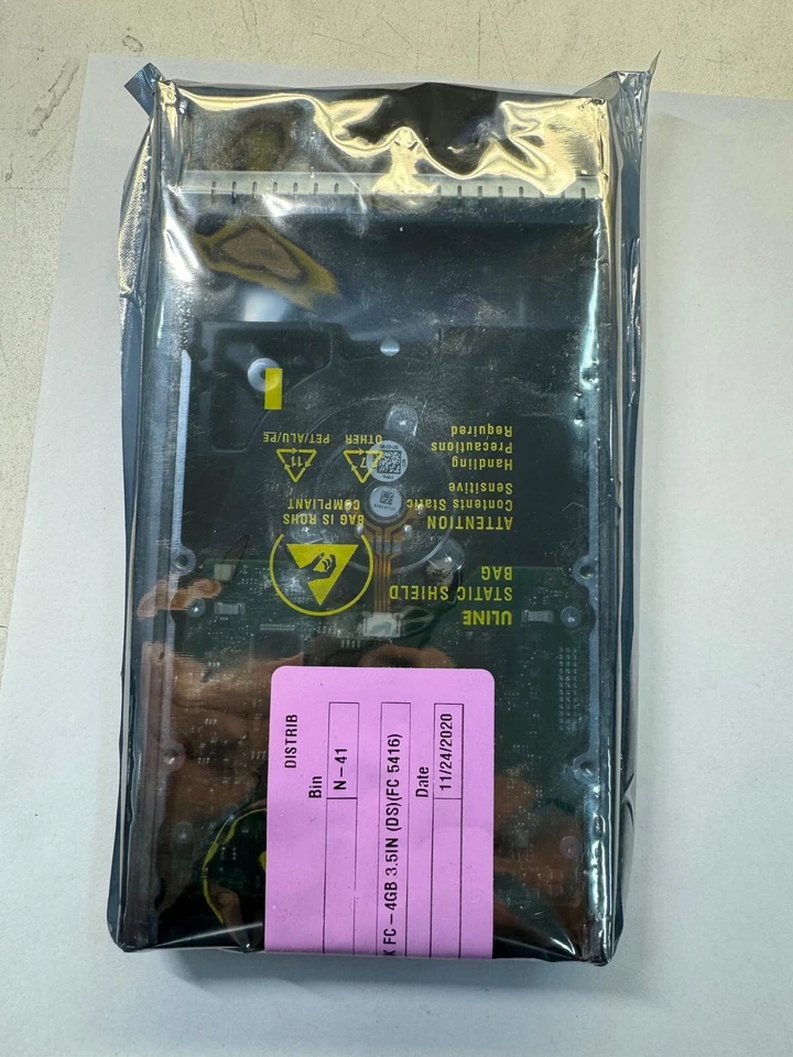 IBM 44X2451 44X2450 44X2495 1S44X2450 450Gb 15K 4Gb/s Fibre Channel 3.5" HDD - Image 3 of 4