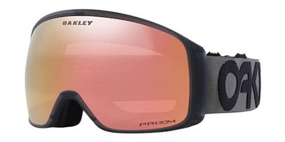 New Oakley Flight Tracker Large Forged Iron wPrizm Rose Gold Snow Goggle!