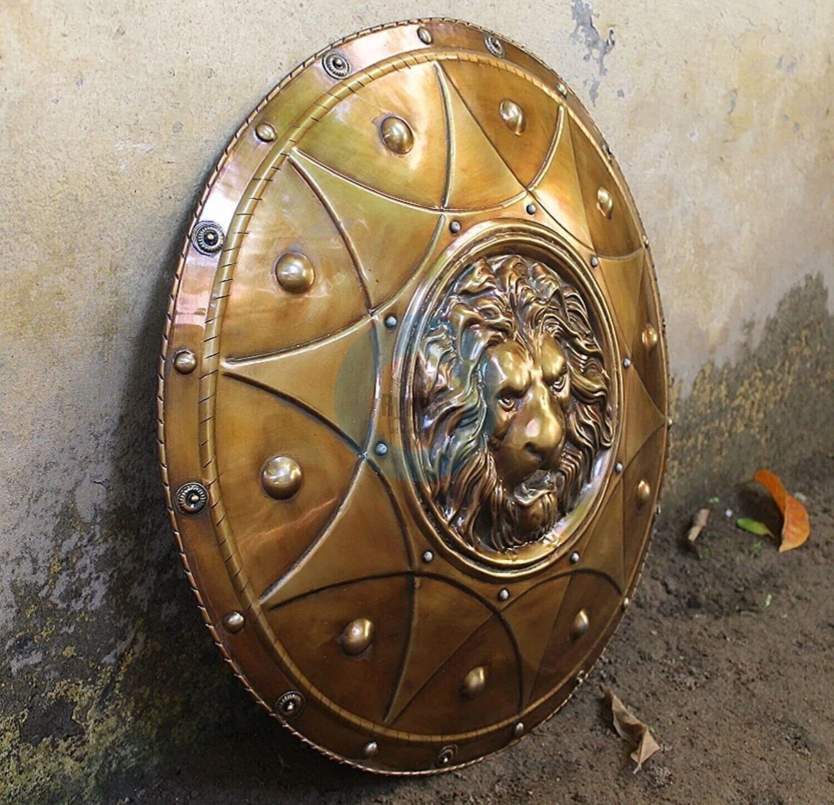 Handcrafted Antique Troy Trojan War Shield Ancient Greek Shield Halloween  Shield | eBay