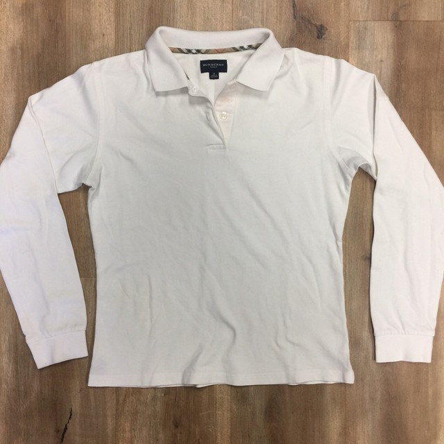 burberry golf shirt womens