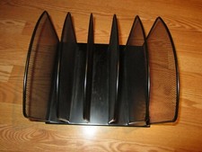 Office Depot  Brand Metro Mesh File Sorter, Black Item  320559