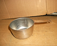 Vintage Foley 1 Cup Measuring Cup Melting Pot - Stainless Steel
