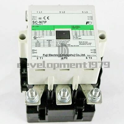 Ein Fuji SC-N7P 110VAC Schütz Neu