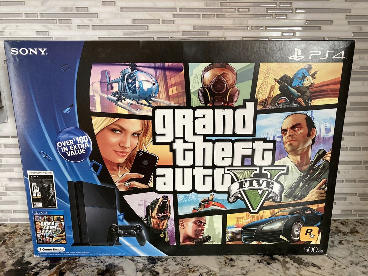 Grand Theft Auto 5 PS4 - PlayStation 4 ( GTA V Ps4)