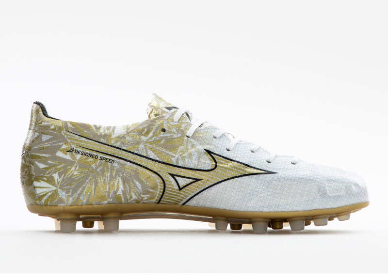 Mizuno Morelia Proシューズ シルバー/ゴールド/海外限定正規品 Mizuno Morelia Proシューズ シルバー/ゴールド/海外限定正規品