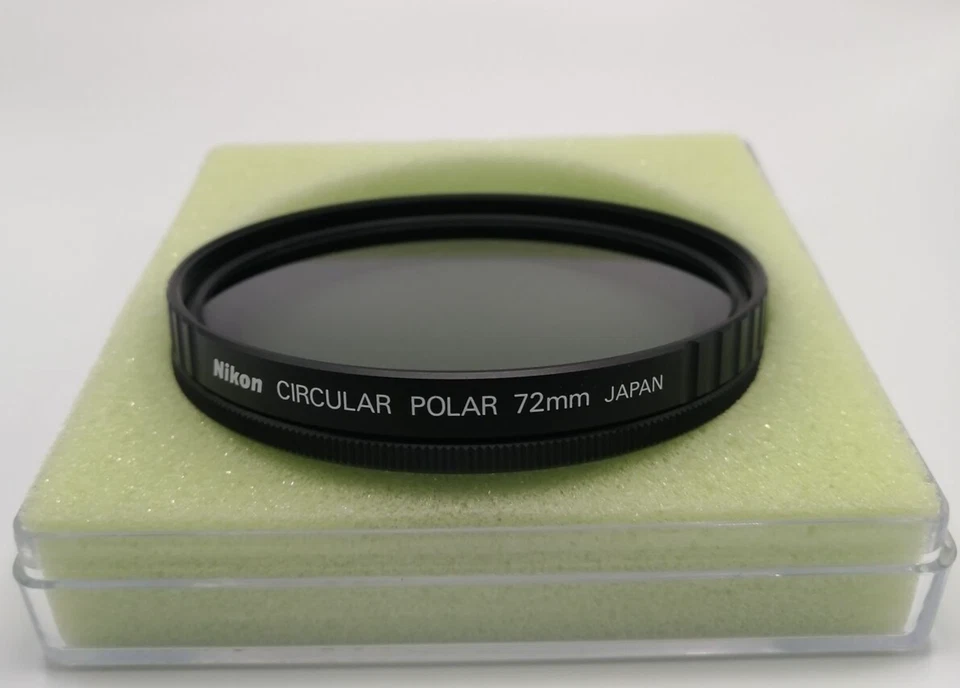 🎦VIDEO👀✨Unused✨ Nikon 72mm Circular Polarizing Filter Screw In From JAPAN - Image 3 of 4