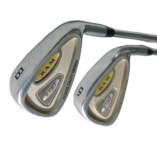 Ram Laser Zx Iron Set (3,4,5,6,7,8,9,PW,SW) (9 clubs) ⛳RH