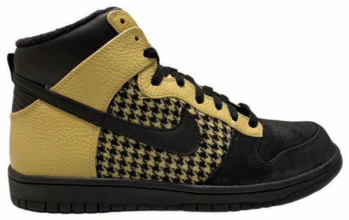 Nike Dunk High Premium Black - 317891-004