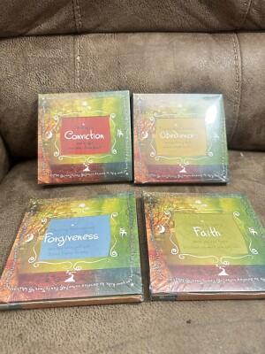 ReThink Group Family Times Virtue Pack Brand NEW Lot Of 4 Sealed