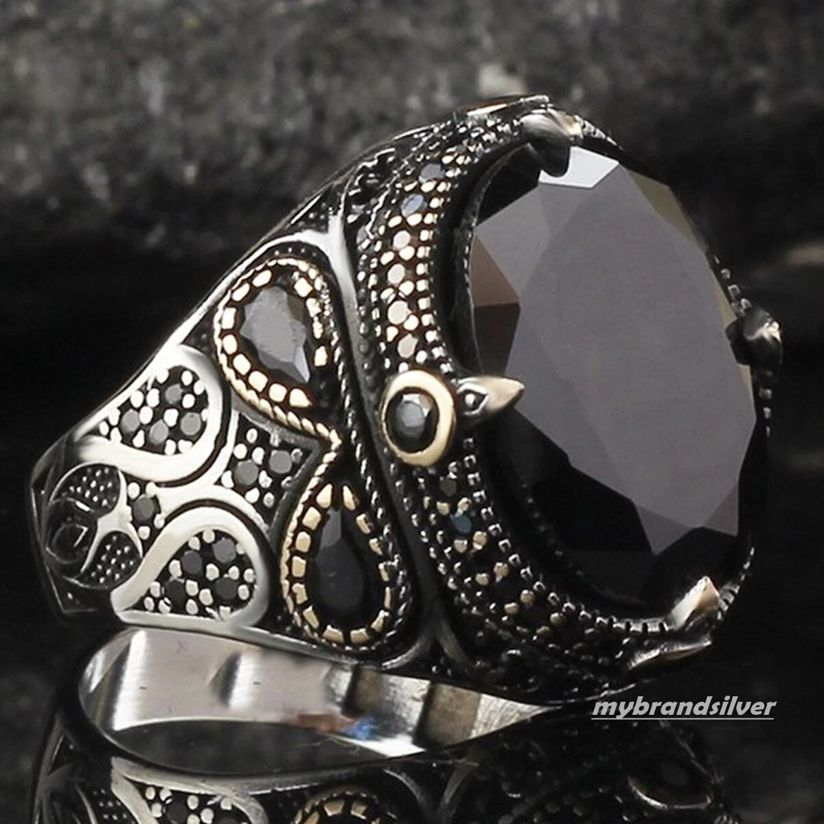 Onyx ring price deals