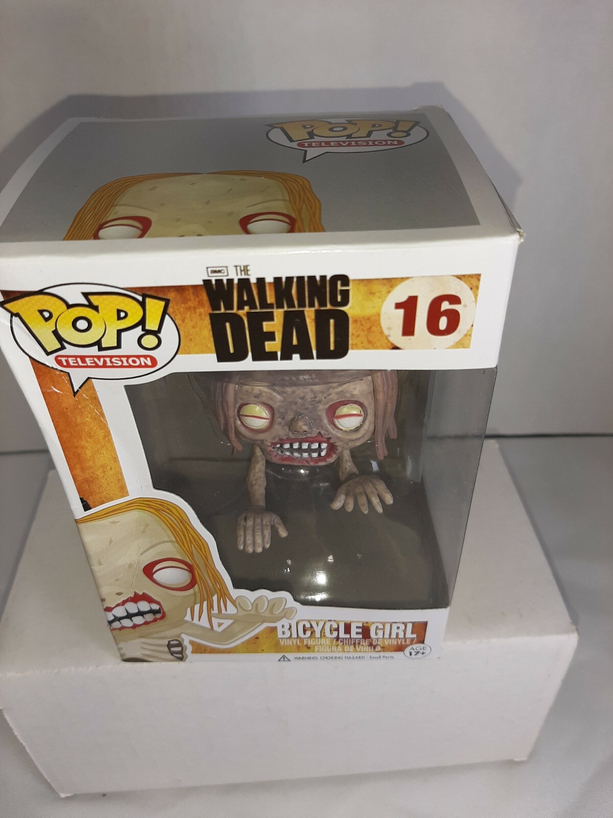 bicycle girl funko pop