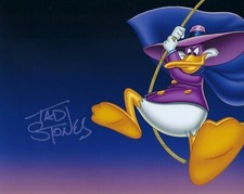 GFA Darking Duck Producent * TAD STONES * Podpisane zdjęcie 8x10 T3 COA