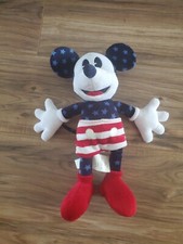 Disney Store Exclusive SC Americana 12" Mickey Plush