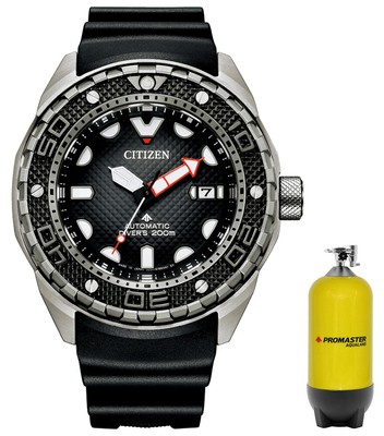 Citizen schwarz Herren Analoguhr Promaster Marine NB6004-08E